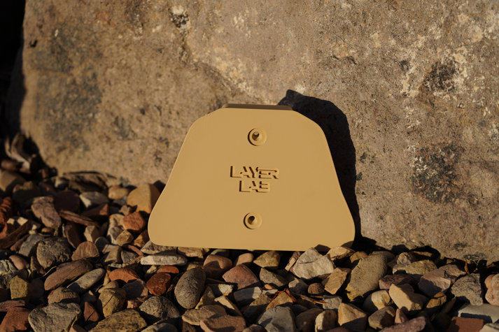 The Perch - Mounting Plate for Backcountry Bags